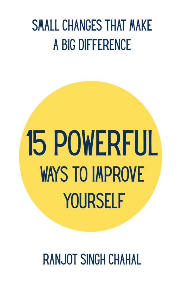 15 Powerful Ways to Improve Yourself main product photo