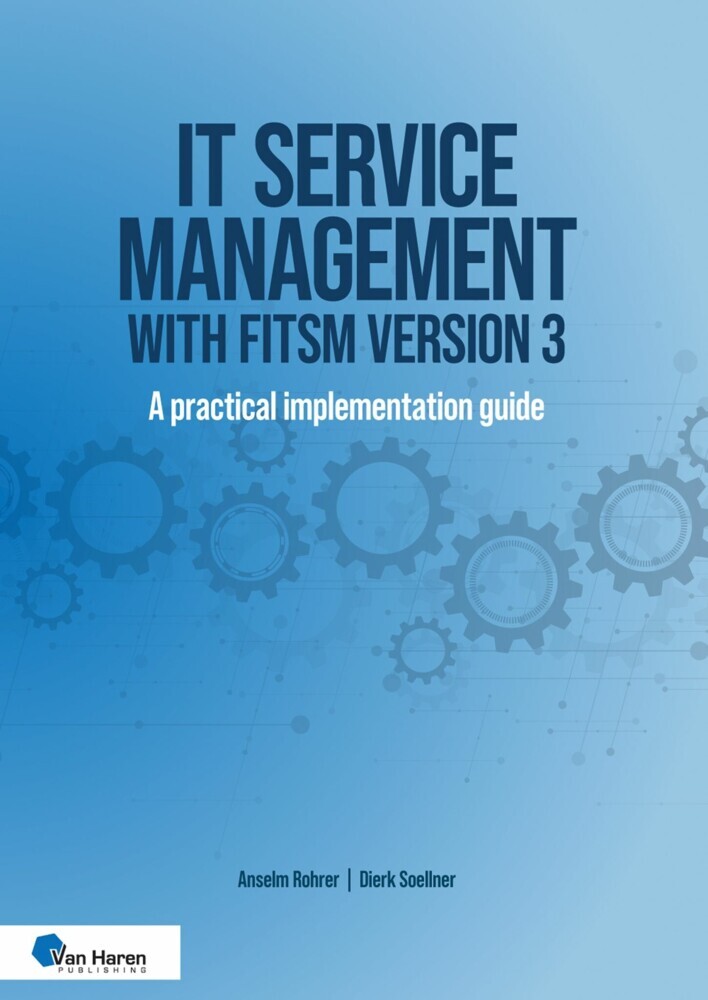 IT service management with FitSM Version 3 main product photo