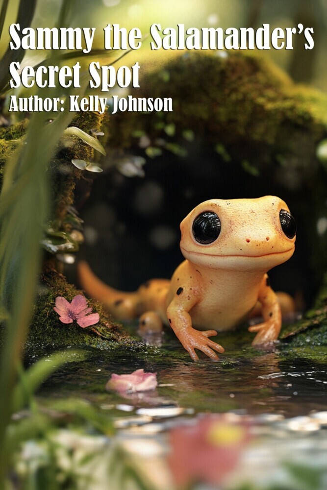 Sammy the Salamander's Secret Spot main product photo