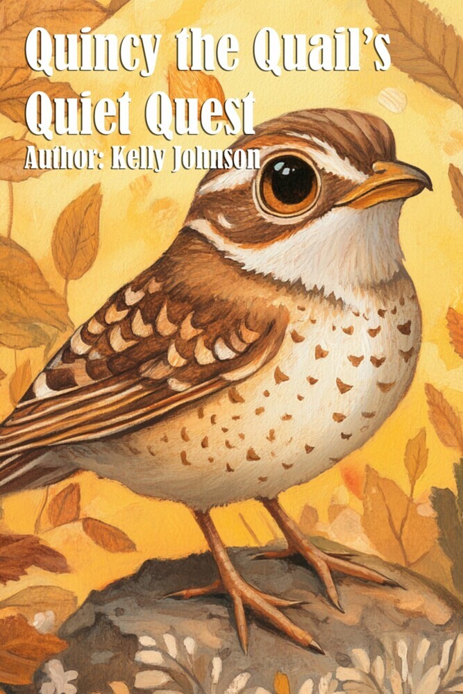 Quincy the Quail's Quiet Quest main product photo