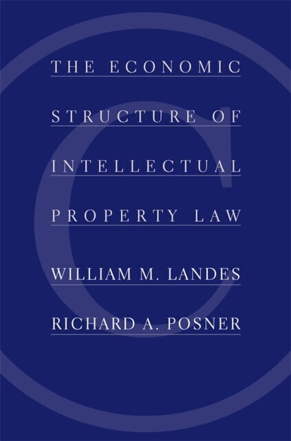 Economic Structure of Intellectual Property Law main product photo