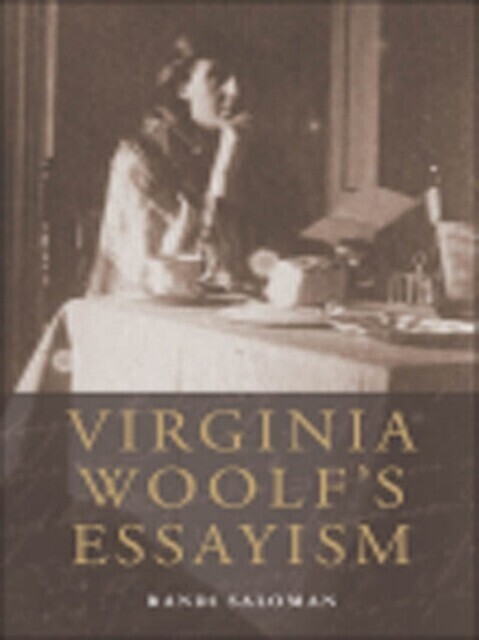 Virginia Woolf's Essayism main product photo