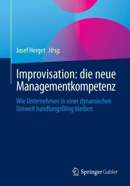 Improvisation: die neue Managementkompetenz main product photo