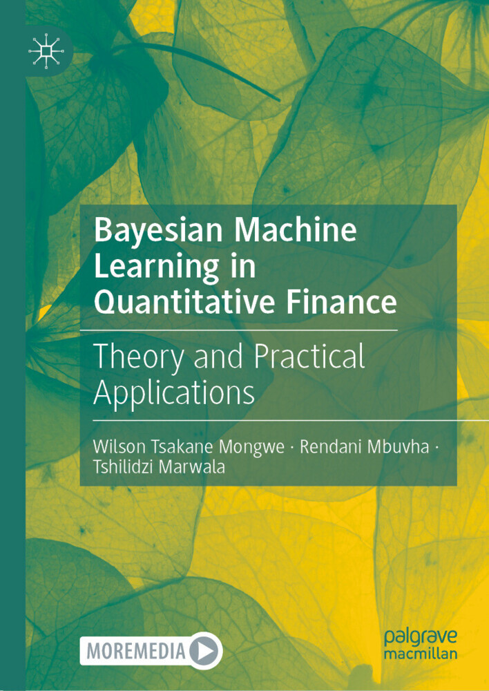 Bayesian Machine Learning in Quantitative Finance main product photo