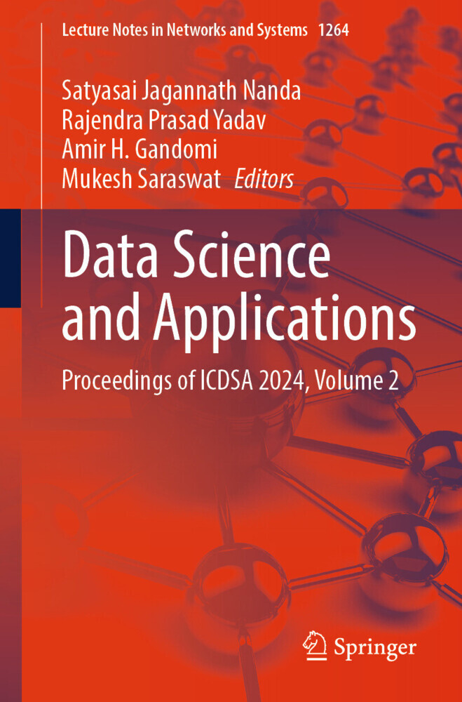 Data Science and Applications main product photo