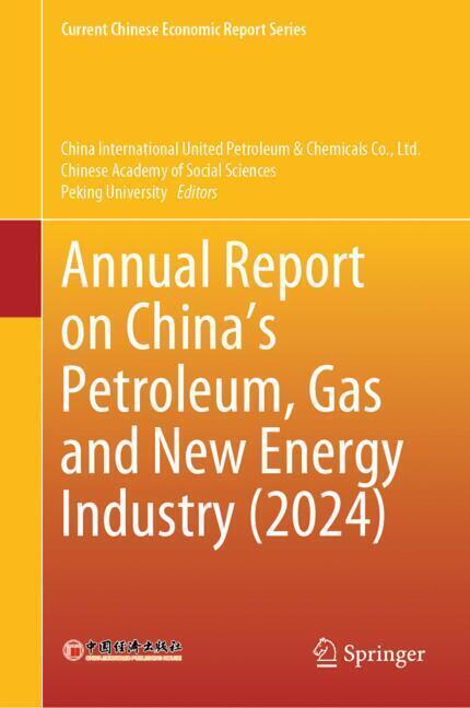 Annual Report on China's Petroleum, Gas and New Energy Industry (2024) main product photo