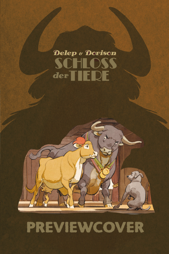 Schloss der Tiere. Band 4 main product photo