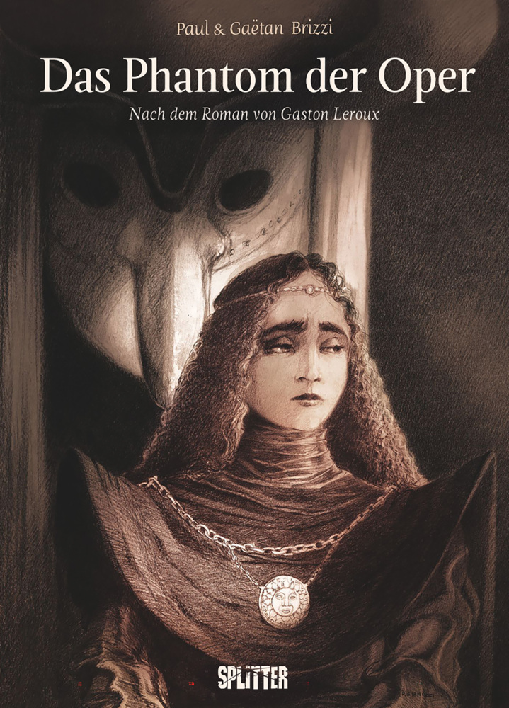 Das Phantom der Oper (Graphic Novel) main product photo