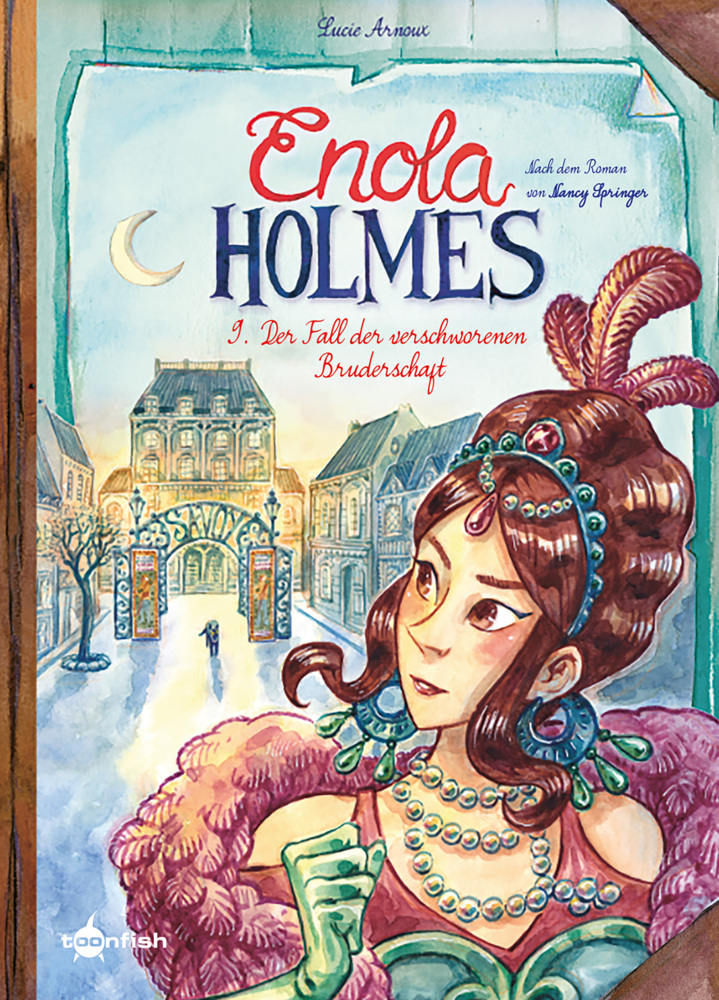 Enola Holmes (Comic). Band 9 main product photo
