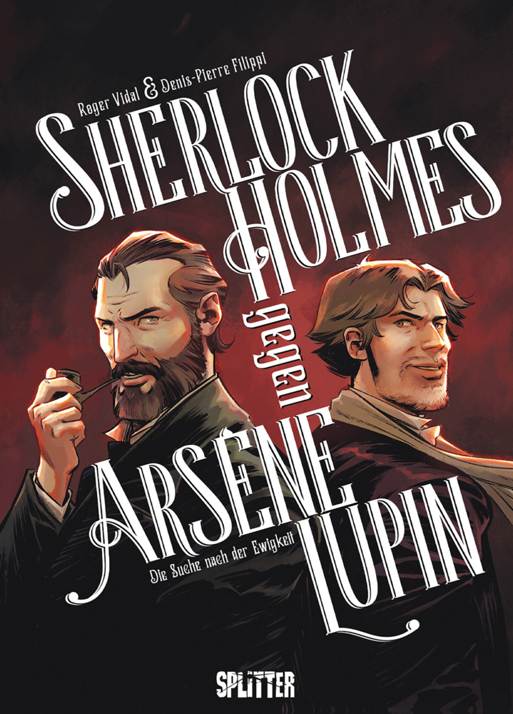Sherlock Holmes gegen Arsène Lupin main product photo