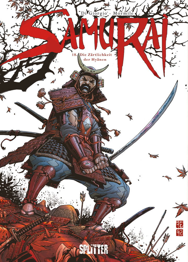 Samurai. Band 18 main product photo