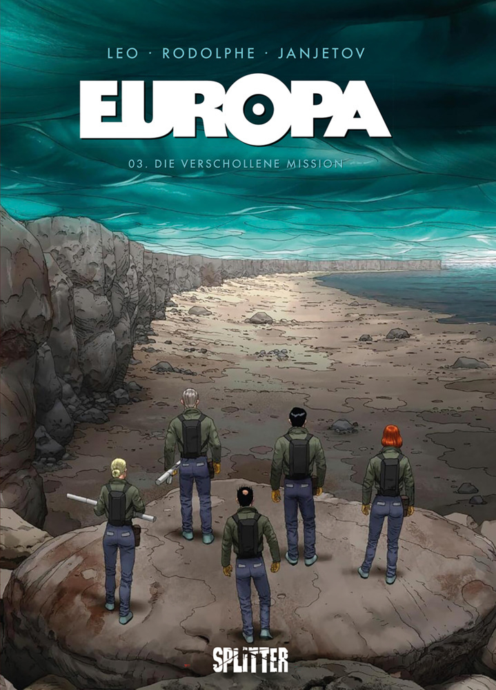 Europa. Band 3 main product photo