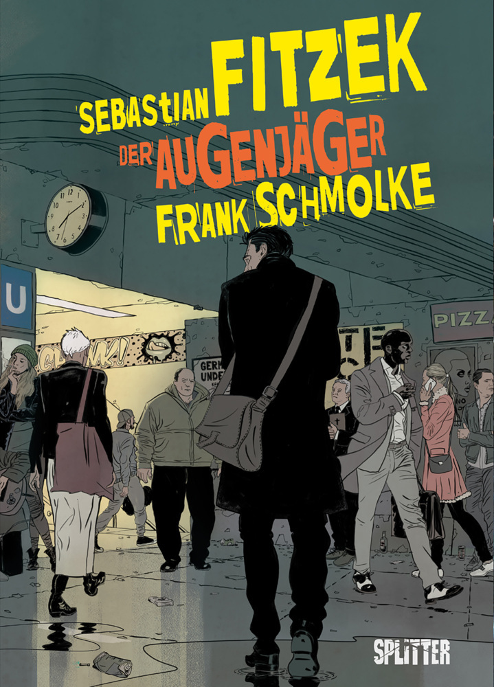 Der Augenjäger (Graphic Novel) main product photo