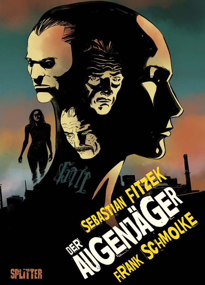 Der Augenjäger (Graphic Novel) main product photo