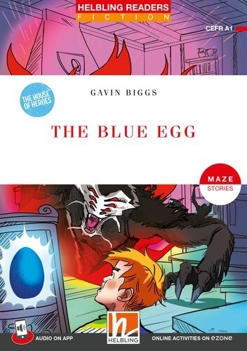 Helbling Readers Red Series, Level 1 / The Blue Egg, m. 1 Audio-CD main product photo