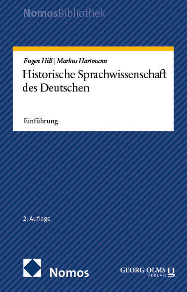 Historische Sprachwissenschaft des Deutschen main product photo