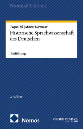 Historische Sprachwissenschaft des Deutschen