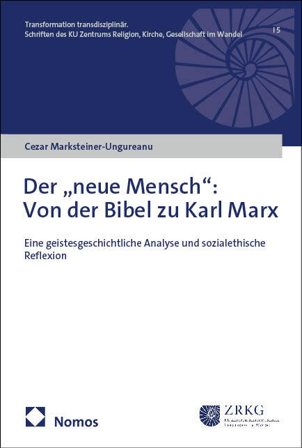Der "neue Mensch": Von der Bibel zu Karl Marx main product photo