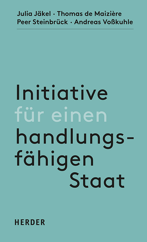 Initiative für einen handlungsfähigen Staat main product photo