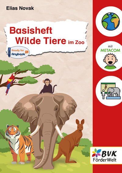 Basisheft Wilde Tiere im Zoo main product photo