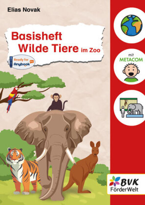 Basisheft Wilde Tiere im Zoo