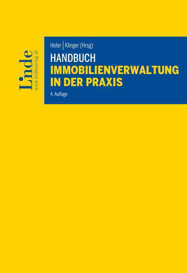 Handbuch Immobilienverwaltung in der Praxis (Kombi Print&digital) main product photo
