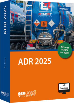 ADR 2025, m. 1 Buch, m. 1 Online-Zugang