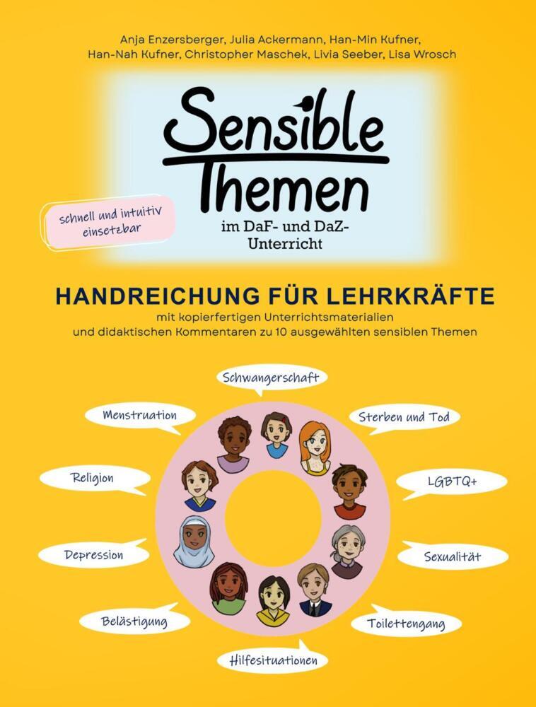Sensible Themen im DaF- und DaZ-Unterricht - Handreichung für Lehrkräfte main product photo