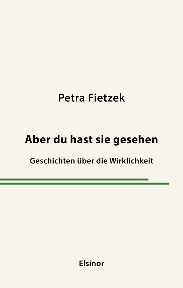 Aber du hast sie gesehen main product photo