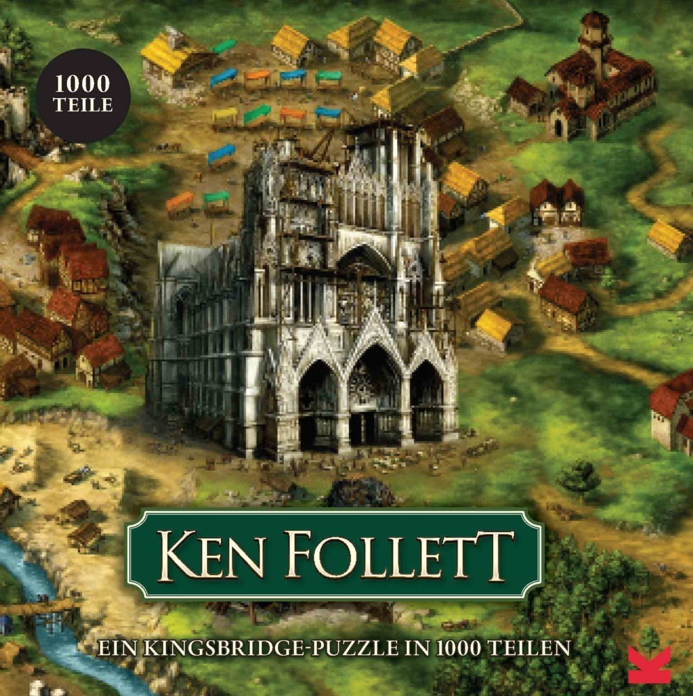 Ken Follett. Ein Kingsbridge-Puzzle in 1000 Teilen main product photo