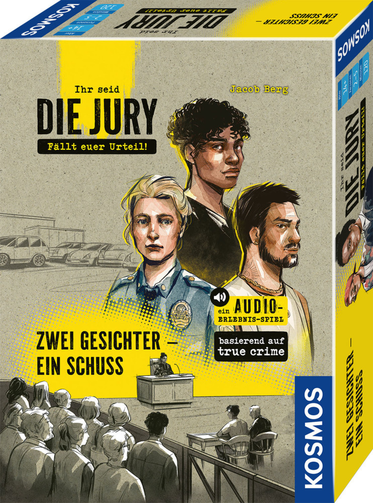 Ihr seid die Jury: Zwei Gesichter - ein Schuss main product photo