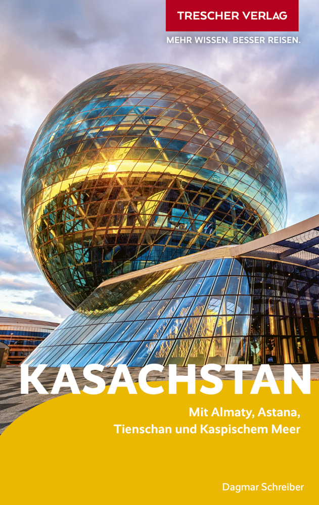 TRESCHER Reiseführer Kasachstan main product photo