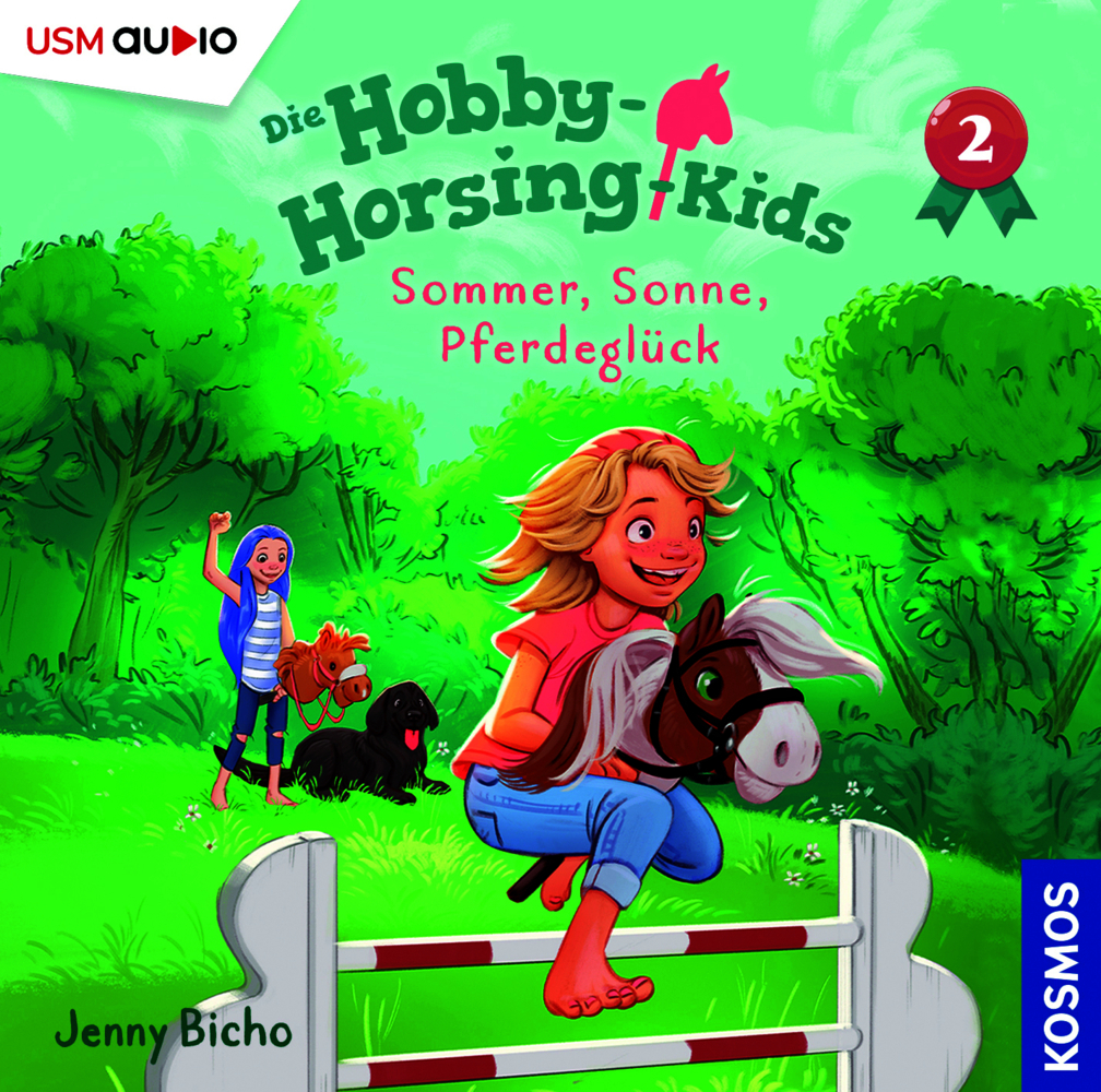 Hobby-Horsing-Kids (Folge 2): Ein Steckenpferd für Lotta, 1 Audio-CD main product photo
