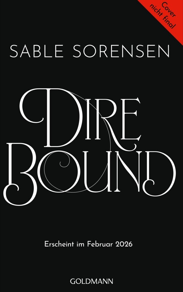 DIREBOUND (Wolves of Ruin, Band 1) - deutsche Ausgabe main product photo