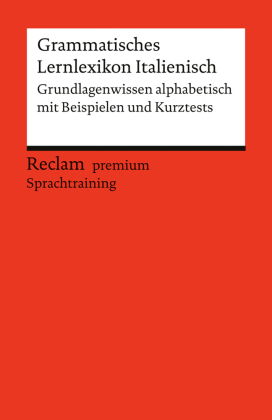 Grammatisches Lernlexikon Italienisch
