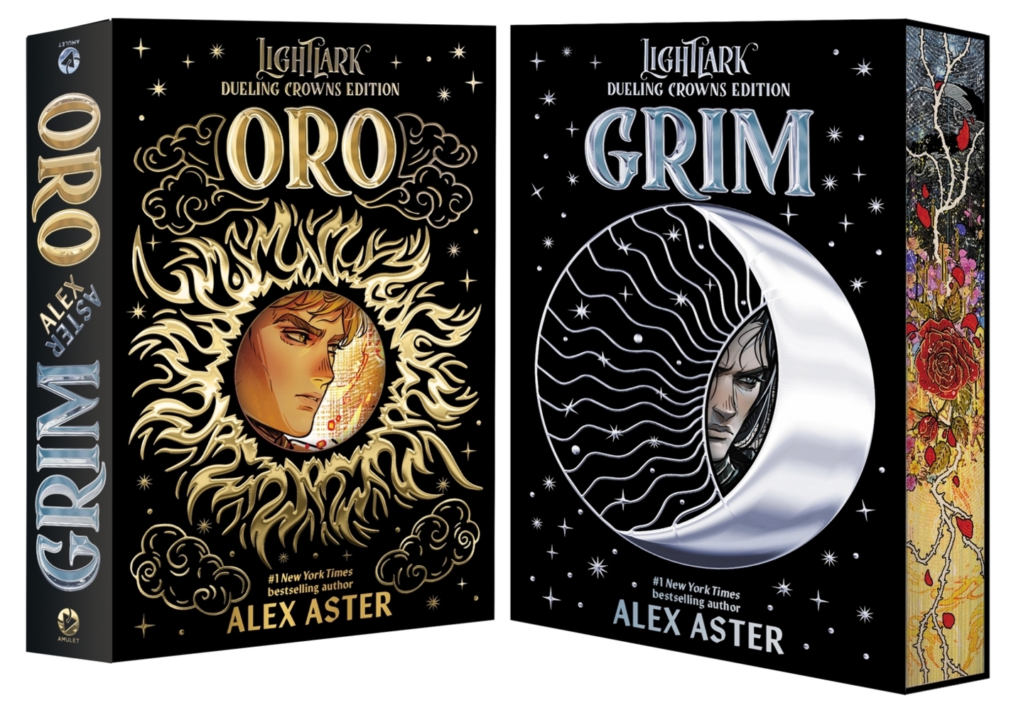 Grim and Oro: Dueling Crowns Edition (A Lightlark Saga Deluxe Companion Book) main product photo