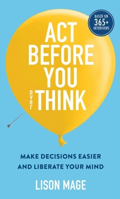 Act Before You overThink main product photo