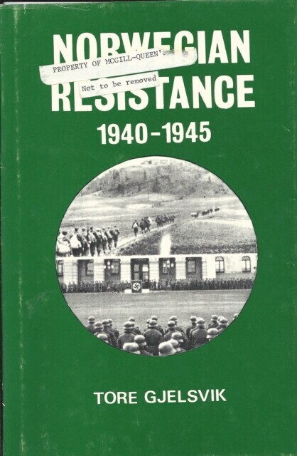 Norwegian Resistance, 1940-1945 main product photo