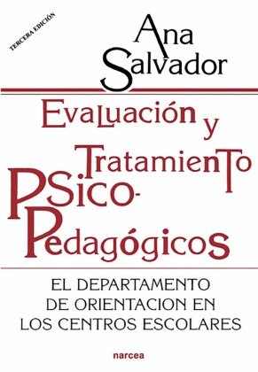 Evaluación y tratamiento psicopedagógicos