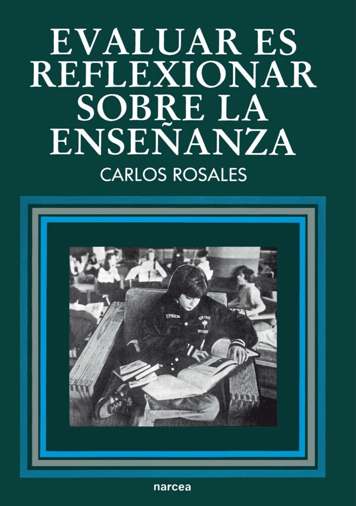Evaluar es reflexionar sobre la enseñanza main product photo
