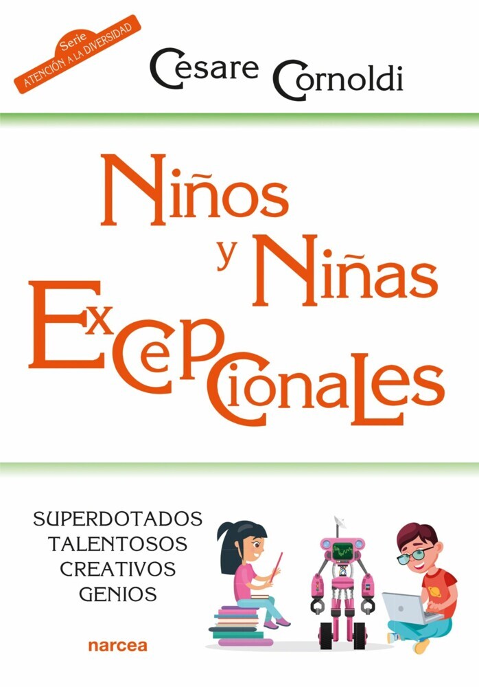 Niños y niñas excepcionales main product photo