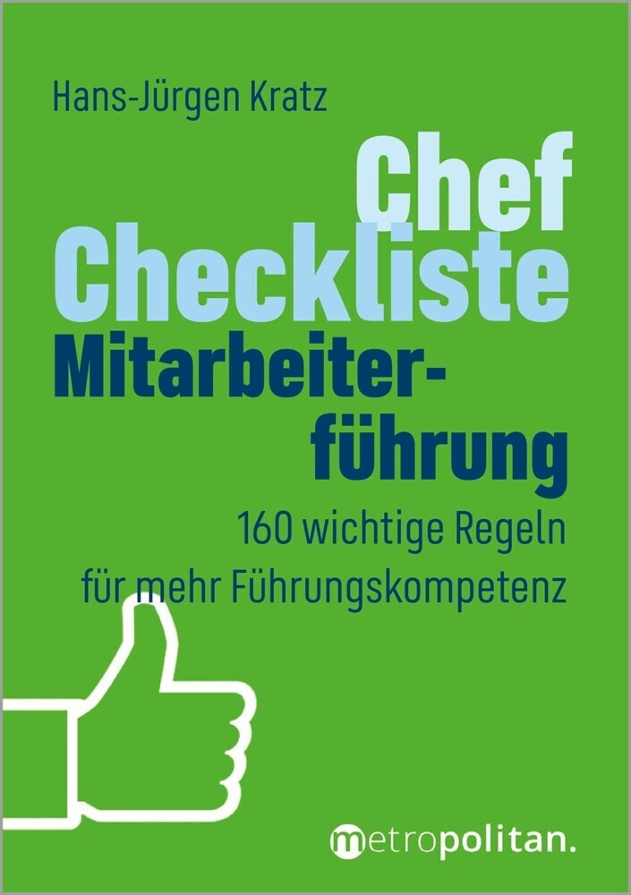 Chef-Checkliste Mitarbeiterführung main product photo