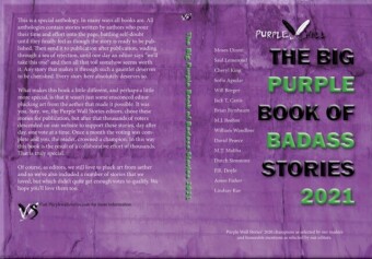Big Purple Book of Badass Stories 2021