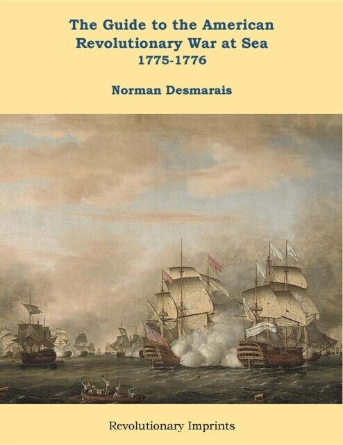 Guide to the American Revolutionary War at Sea main product photo