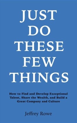 Just Do These Few Things