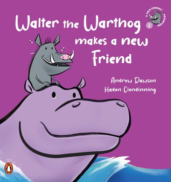 Veld Friends Adventure 2: Walter the Warthog Makes a New Friend main product photo