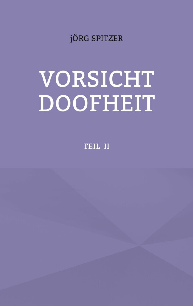 VORSICHT DOOFHEIT main product photo