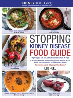 Stopping Kidney Disease Food Guide
