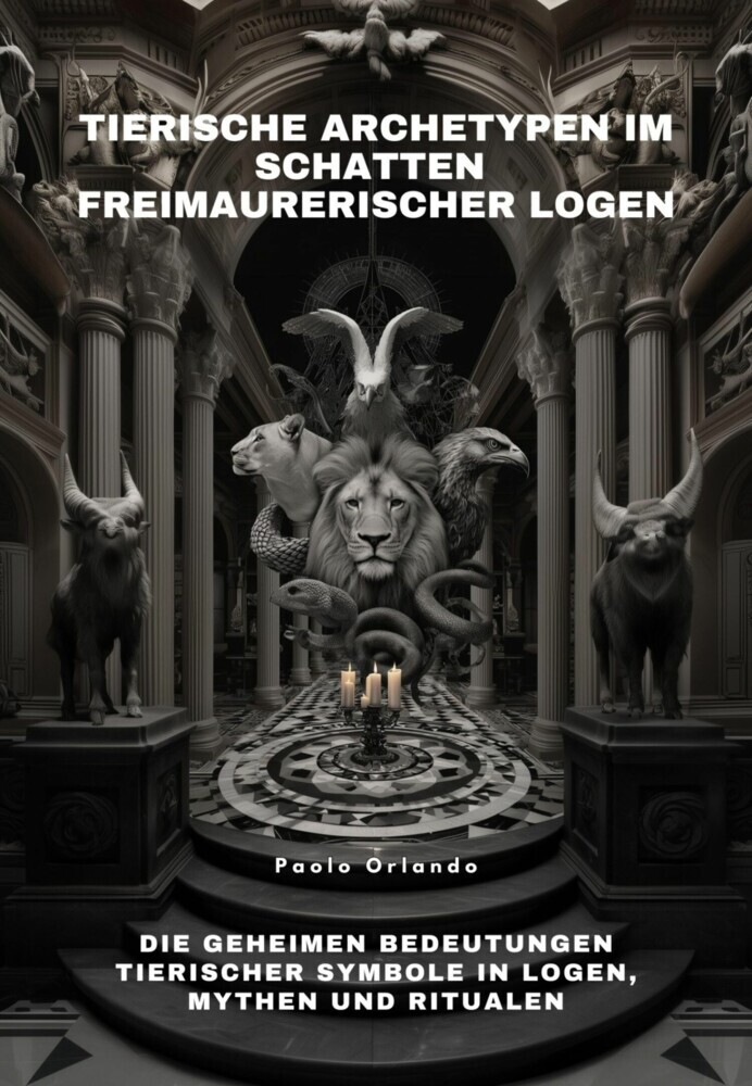 Tierische Archetypen im Schatten freimaurerischer Logen main product photo
