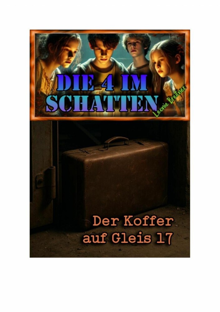 Die 4 im Schatten: Der Koffer auf Gleis 17 main product photo